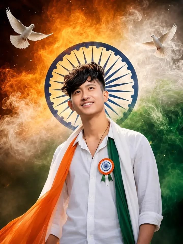 ashoka chakra ai image